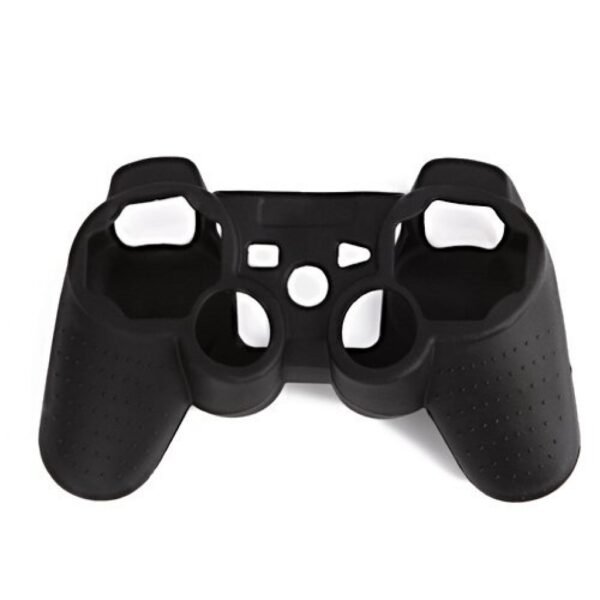 Funda Protector de Silicona Joystick Para Ps3 Negra