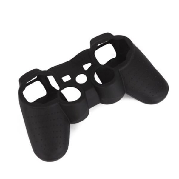 Funda Protector de Silicona Joystick Para Ps3 Negra