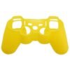 Funda Protector de Silicona Joystick Para Ps3 Amarilla