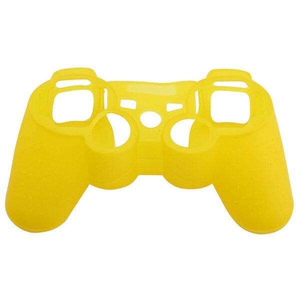 Funda Protector de Silicona Joystick Para Ps3 Amarilla