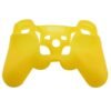 Funda Protector de Silicona Joystick Para Ps3 Amarilla