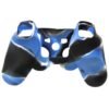 Funda Protector de Silicona Joystick Para Ps3 Camuflado Azul