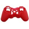 Funda Protector de Silicona Joystick Para Ps3 Roja