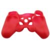 Funda Protector de Silicona Joystick Para Ps3 Roja