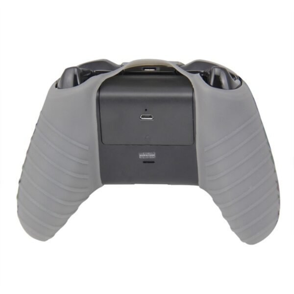 Funda Protector Silicona de Joystick Para Xbox One Camuflado Marron Gris