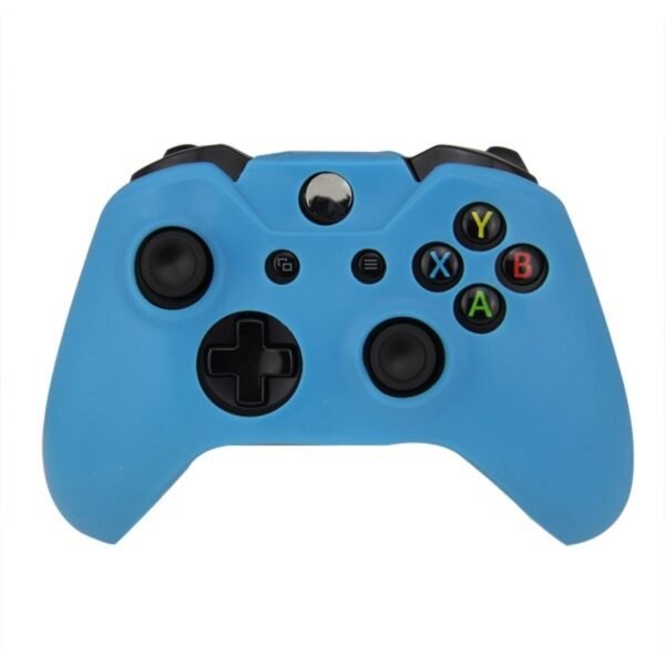 Funda Protector Silicona de Joystick Para Xbox One Celeste