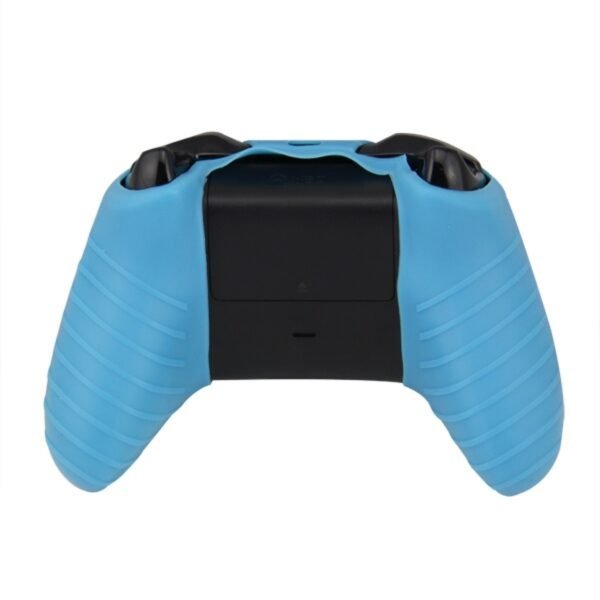 Funda Protector Silicona de Joystick Para Xbox One Celeste