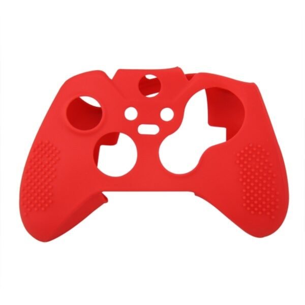 Funda Protector Silicona de Joystick Para Xbox One Roja