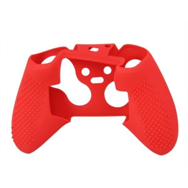Funda Protector Silicona de Joystick Para Xbox One Roja
