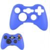 Funda Protector Silicona de Joystick Para Xbox360 Azul