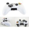 Funda Protector Silicona de Joystick Para Xbox360 Blanca