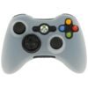 Funda Protector Silicona de Joystick Para Xbox360 Blanca