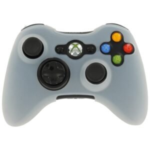 Funda Protector Silicona de Joystick Para Xbox360 Blanca