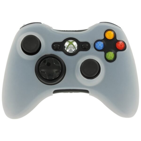 Funda Protector Silicona de Joystick Para Xbox360 Blanca