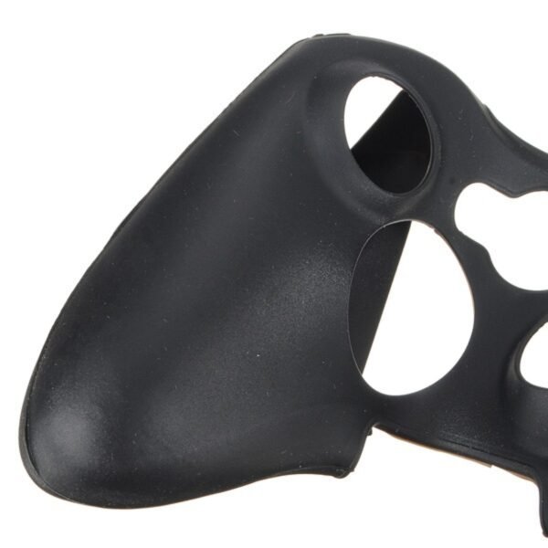 Funda Protector Silicona de Joystick Para Xbox360 Negro