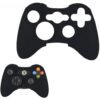 Funda Protector Silicona de Joystick Para Xbox360 Negro