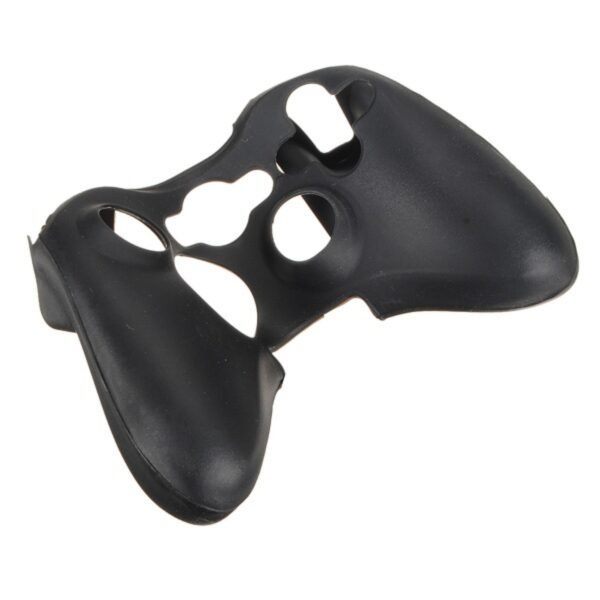 Funda Protector Silicona de Joystick Para Xbox360 Negro