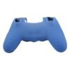 Funda Protector de Silicona Joystick Para Ps4 Camuflado Azul