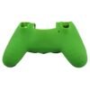 Funda Protector de Silicona Joystick para Ps4 Camuflado Verde Fluo
