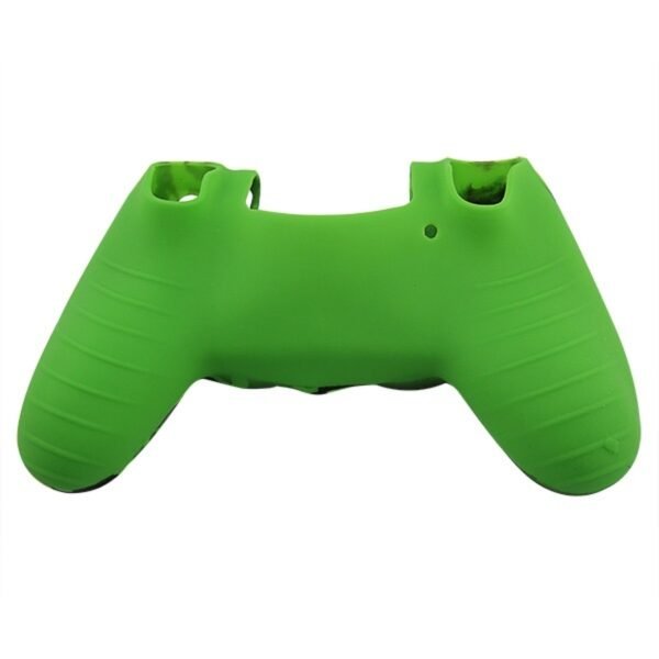 Funda Protector de Silicona Joystick para Ps4 Camuflado Verde Fluo