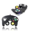 Joystick Control Mando Para Game Cube y Wii Negro