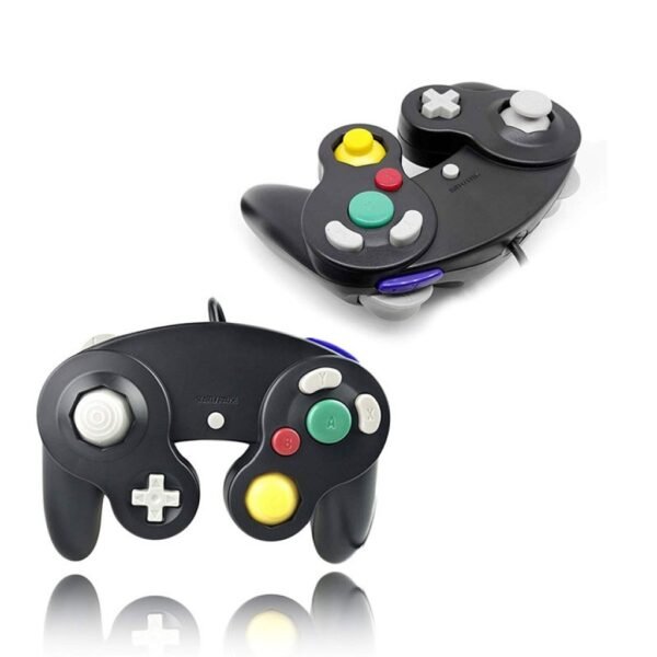Joystick Control Mando Para Game Cube y Wii Negro