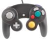 Joystick Control Mando Para Game Cube y Wii Negro