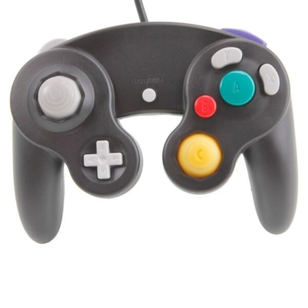 Joystick Control Mando Para Game Cube y Wii Negro
