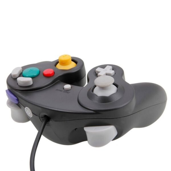 Joystick Control Mando Para Game Cube y Wii Negro