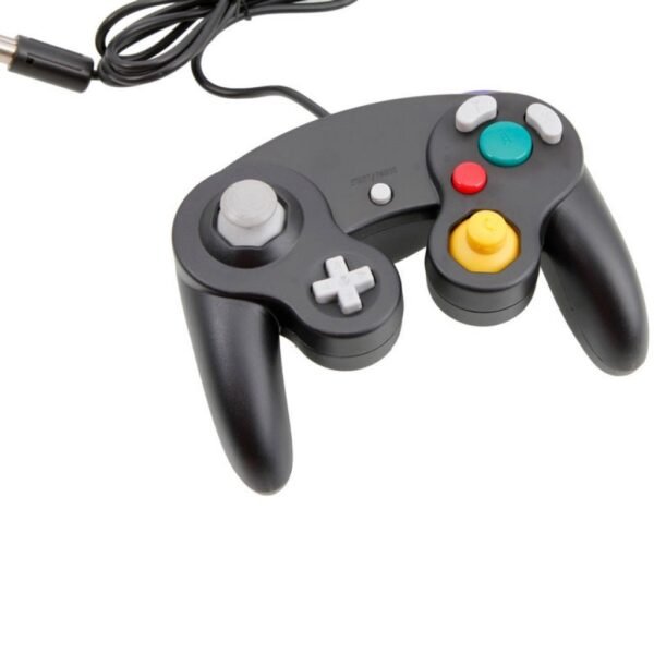 Joystick Control Mando Para Game Cube y Wii Negro