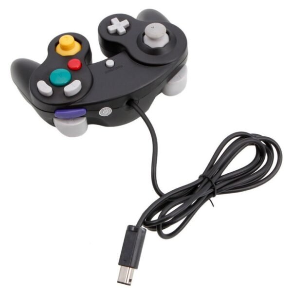 Joystick Control Mando Para Game Cube y Wii Negro