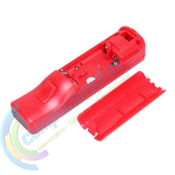 Joystick Compatible Wiimote Con Motion Plus + Nunchuk Rojo