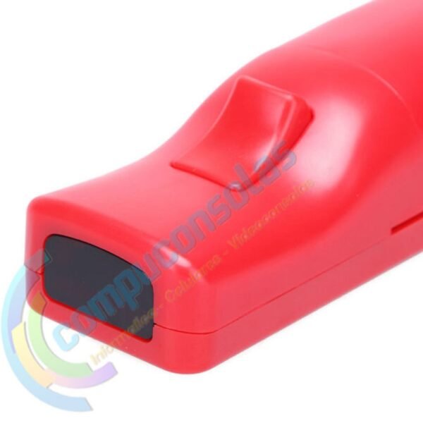 Joystick Compatible Wiimote Con Motion Plus + Nunchuk Rojo