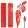 Joystick Compatible Wiimote Con Motion Plus + Nunchuk Rojo