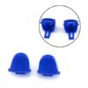 Kit Botones Plasticos Joystick Para Ps4 V4 Azul