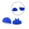Kit Botones Plasticos Joystick Para Ps4 V4 Azul