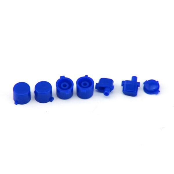 Kit Botones Plasticos Joystick Para Ps4 V4 Azul
