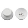 Kit Botones Plasticos Joystick Para Ps4 V4 Blanco