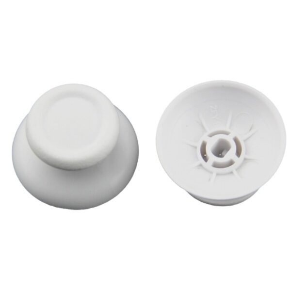 Kit Botones Plasticos Joystick Para Ps4 V4 Blanco
