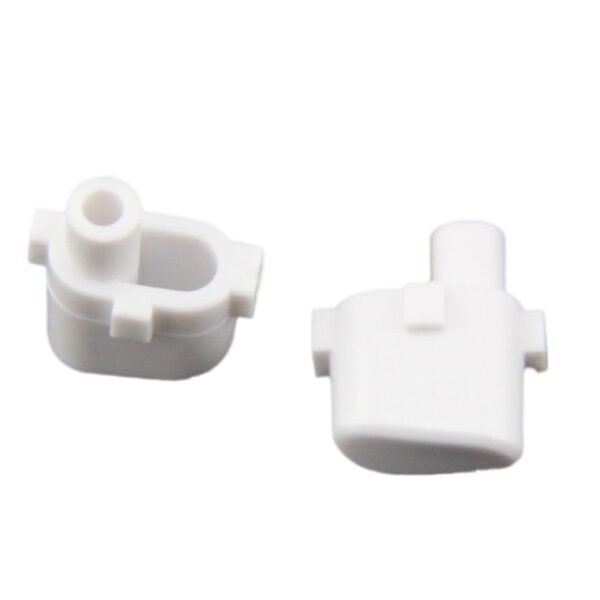 Kit Botones Plasticos Joystick Para Ps4 V4 Blanco