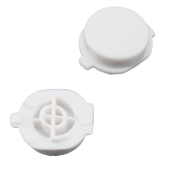 Kit Botones Plasticos Joystick Para Ps4 V4 Blanco