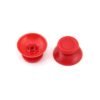 Kit Botones Plasticos Joystick Para Ps4 V4 Rojo