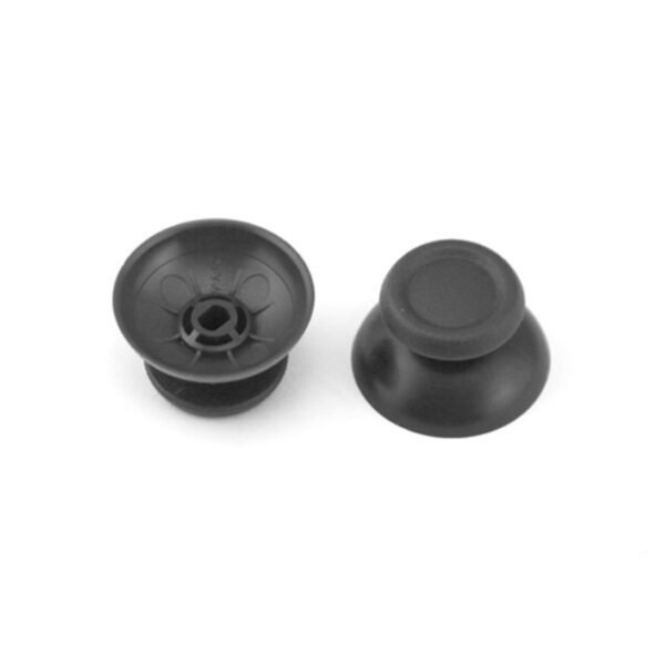 Kit Botones Plasticos Joystick Para Ps4 V4 Negro