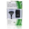 Kit Carga y Bateria de Joystick Para Xbox360 Negro