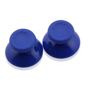 Par Gomas Stick Analogico de Joystick Para Xbox360 Azul