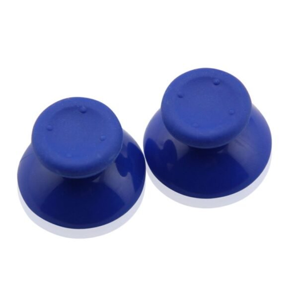 Par Gomas Stick Analogico de Joystick Para Xbox360 Azul