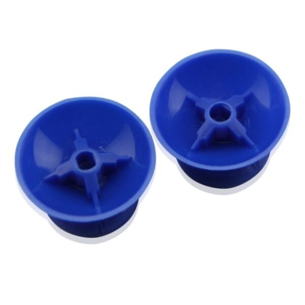 Par Gomas Stick Analogico de Joystick Para Xbox360 Azul
