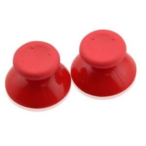 Par Gomas Stick Analogico de Joystick Para Xbox360 Rojo