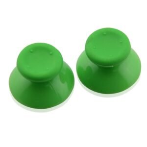 Par Gomas Stick Analogico de Joystick Para Xbox360 Verde