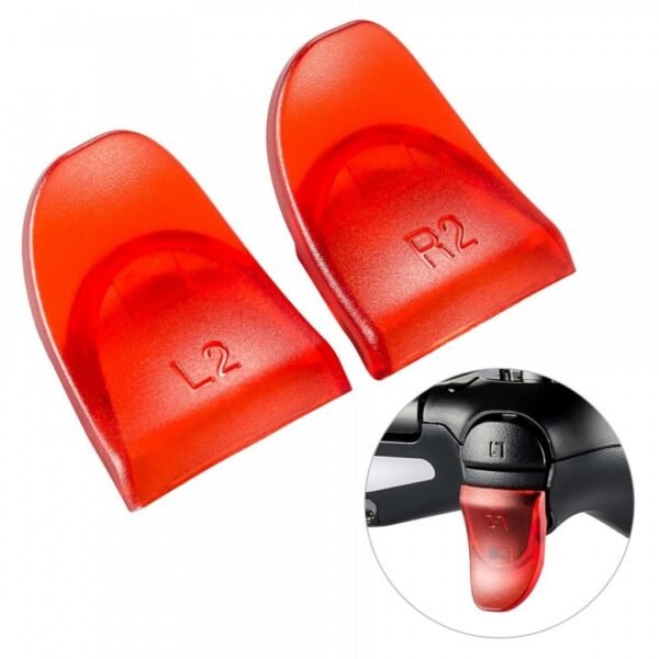 Extencion Botones L2 y R2 Joystick Para Ps4 Rojo